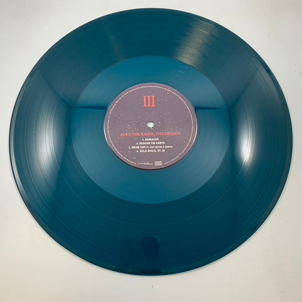 Kid Cudi – Man On The Moon III: The Chosen LP USED Vinyl VG+/VG+ Color Vinyl