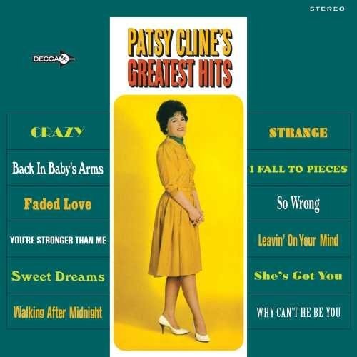 Patsy Cline - Greatest Hits LP NEW REISSUE