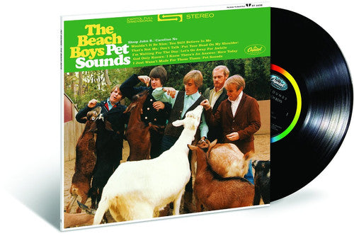 Beach Boys - Pet Sounds LP NEW MONO 180G