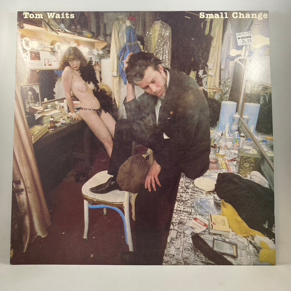 Tom Waits – Small Change LP USED Vinyl VG+/VG+