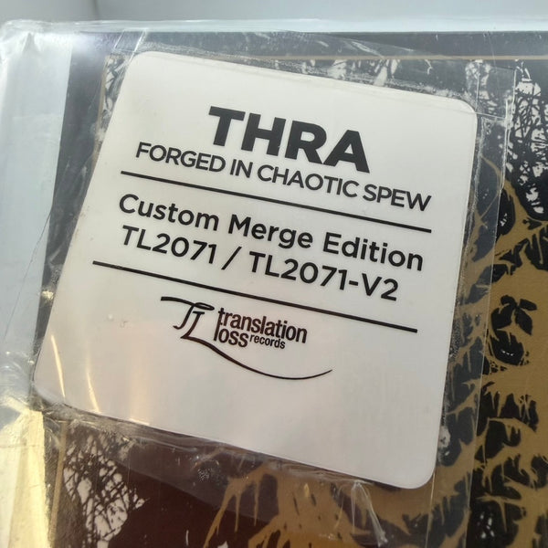 Thra – Forged In Chaotic Spew LP USED Vinyl NM/NM