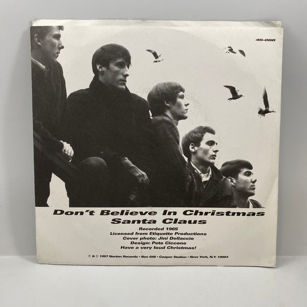 The Sonics – Don't Believe In Christmas 7" USED Vinyl VG++/VG+