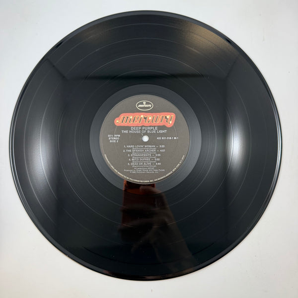Deep Purple – The House Of Blue Light LP USED Vinyl VG+/VG+