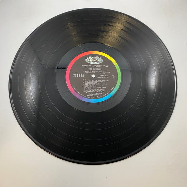 The Beatles – Magical Mystery Tour LP USED Vinyl NM/VG++