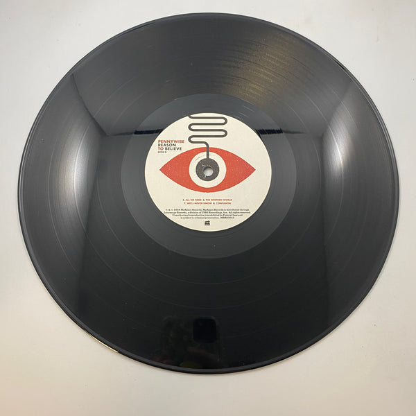 Pennywise – Reason To Believe LP USED Vinyl NM/VG+ Limited Edition