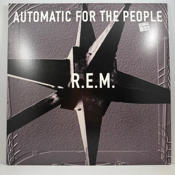 R.E.M. – Automatic For The People LP USED Vinyl NM/VG++