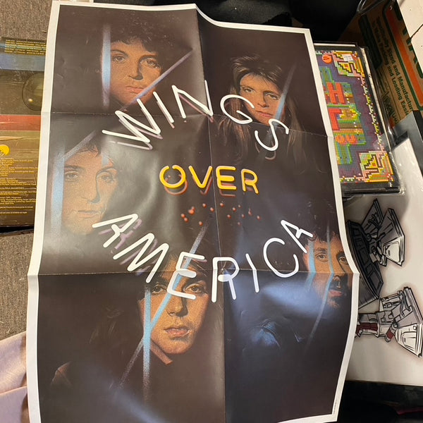 Wings  – Wings Over America LP USED Vinyl VG+/VG+