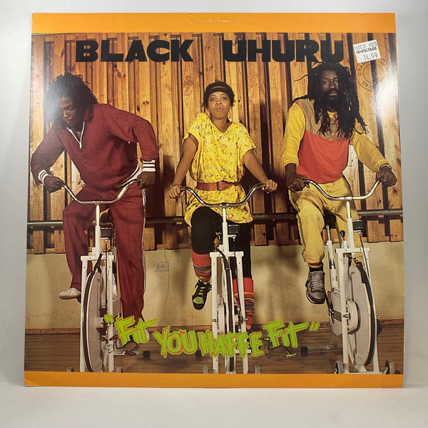 Black Uhuru – Fit You Haffe Fit LP USED Vinyl VG++/VG+