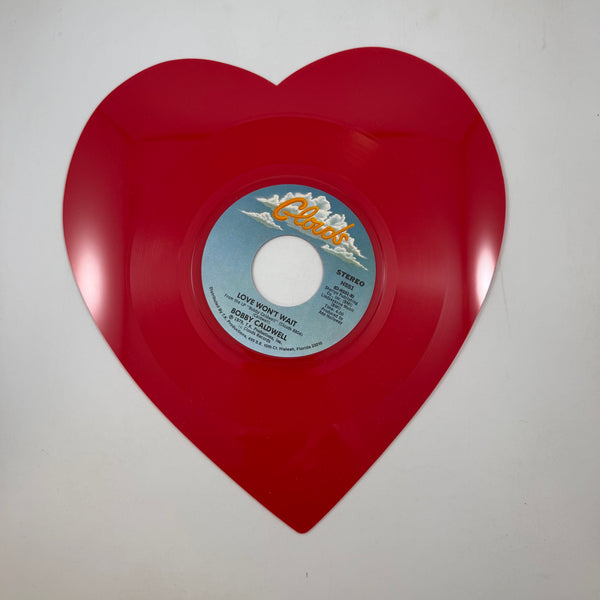 Bobby Caldwell – What You Won't Do For Love / Love Won't Wait 7" USED Vinyl VG++/VG++