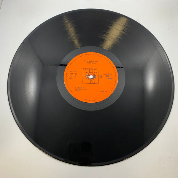 Miles Davis – In A Silent Way LP USED Vinyl VG+/VG