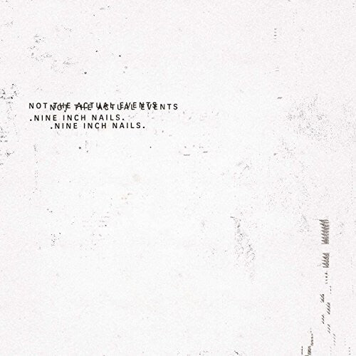 Nine Inch Nails - Not The Actual Events CD NEW