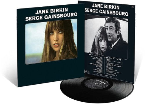 Serge Gainsbourg - Jane Birkin Et Serge Gainsbourg LP NEW