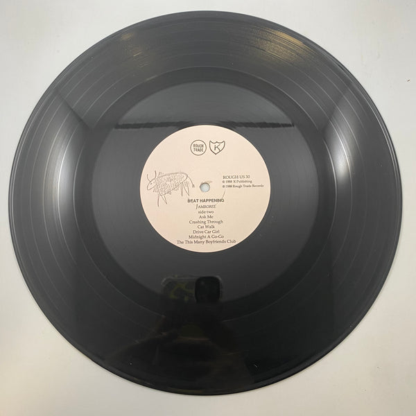 Beat Happening – Jamboree LP USED Vinyl VG+/VG+
