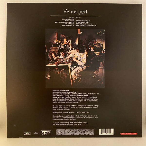 Who – The Studio Albums 14LP Box Set USED NM/VG+