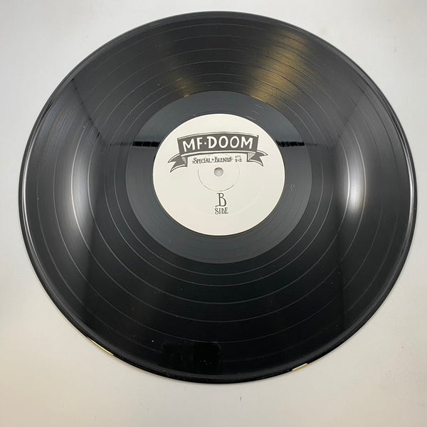 MF Doom – Special Blends N°S 1 & 2 LP USED Vinyl VG+/NM