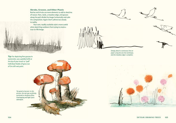 Sketching Outside
