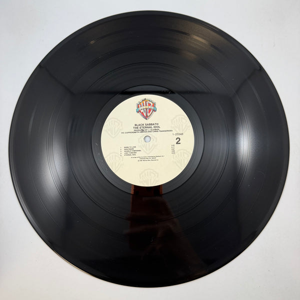 Black Sabbath – The Eternal Idol LP USED Vinyl VG++/VG++