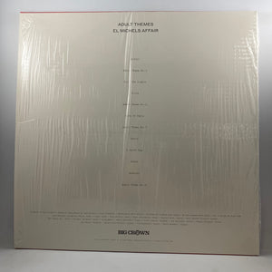El Michels Affair – Adult Themes LP USED Vinyl NM/NM / Color Vinyl