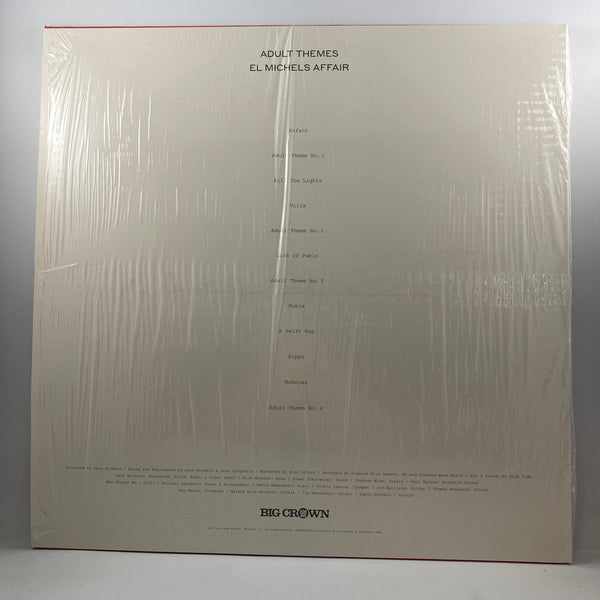 El Michels Affair – Adult Themes LP USED Vinyl NM/NM / Color Vinyl