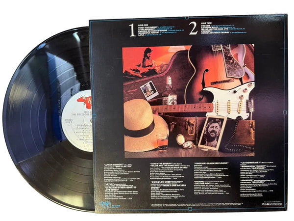 Eric Clapton – Time Pieces (The Best Of Eric Clapton) LP USED Vinyl VG++/VG+