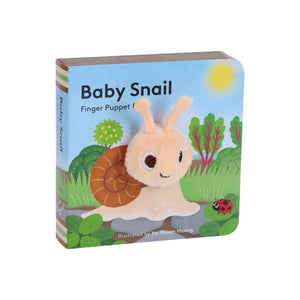 Baby Snail: Finger Puppet Book