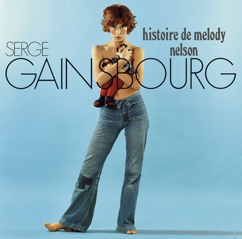 Serge Gainsbourg - Histoire De Melody Nelson LP NEW