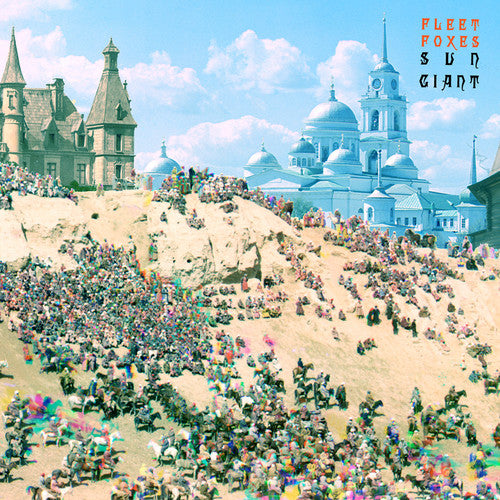 Fleet Foxes - Sun Giant CD NEW