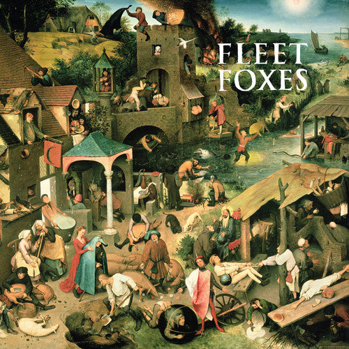 Fleet Foxes - Self Titled Cassette NEW