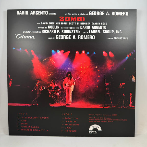 Goblin – The Horror OSTs LP USED Vinyl Box Set NM/VG++