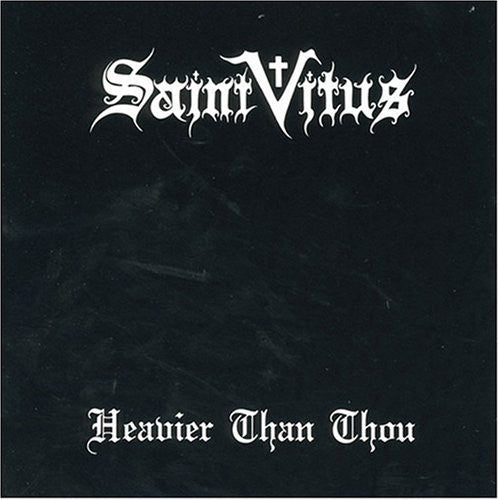 Saint Vitus - Heavier Than Thou CD NEW