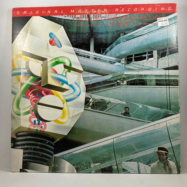 The Alan Parsons Project – I Robot LP USED Vinyl VG+/VG Audiophile
