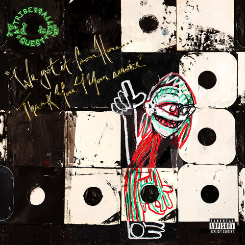 A Tribe Called Quest - We Got It From Here: Thank You 4 Your Service CD NEW