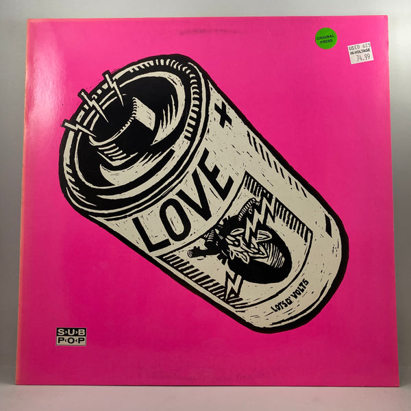 Love Battery – Dayglo LP USED Vinyl VG+/VG+ Original Press