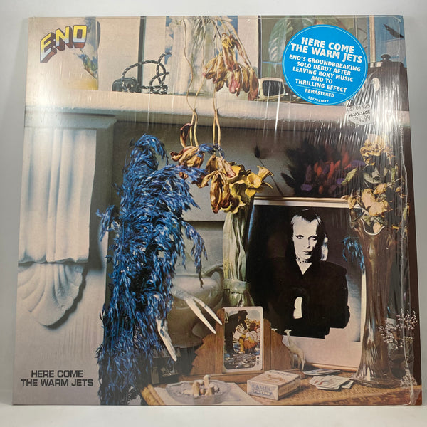 Eno – Here Come The Warm Jets LP USED Vinyl VG++/NM
