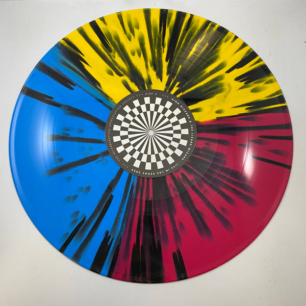 King Gizzard And The Lizard Wizard – Live in Las Vegas '24 LP USED Vinyl NM/NM Color Vinyl