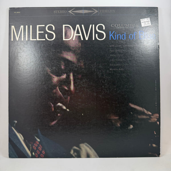Miles Davis – Kind Of Blue LP USED Vinyl VG+/VG+