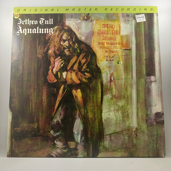 Jethro Tull – Aqualung LP USED Vinyl VG+/VG+ Audiophile