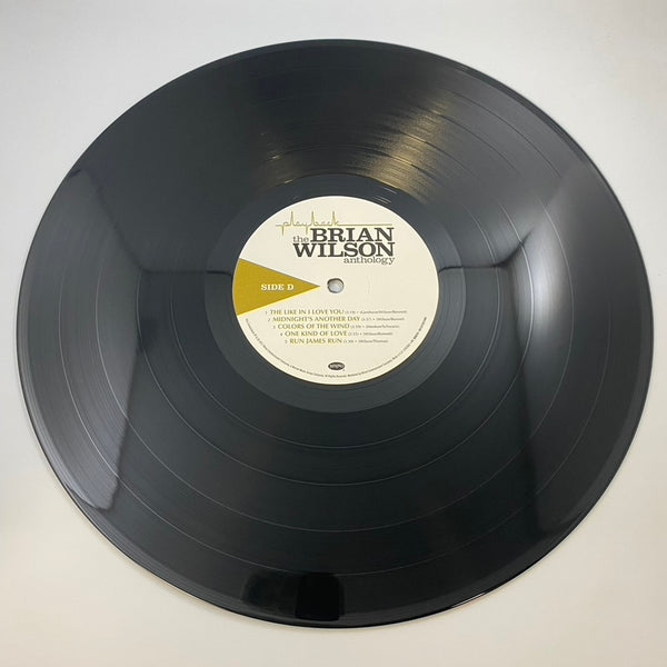 Brian Wilson – Playback: The Brian Wilson Anthology LP USED Vinyl VG+/VG+