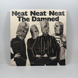The Damned – Stiff Singles 1976-1977 7" USED Vinyl Box Set NM/NM