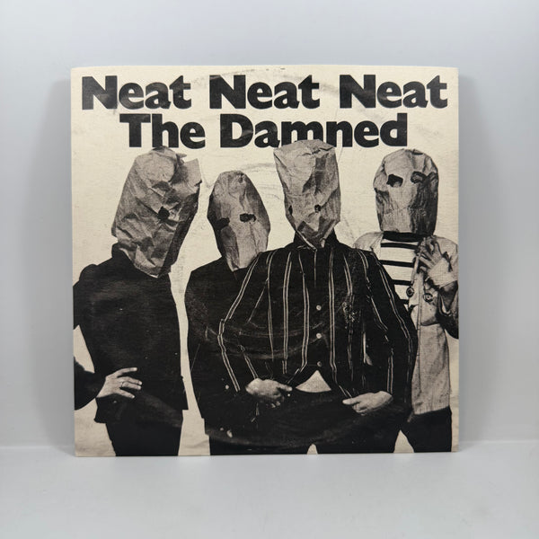 The Damned – Stiff Singles 1976-1977 7" USED Vinyl Box Set NM/NM