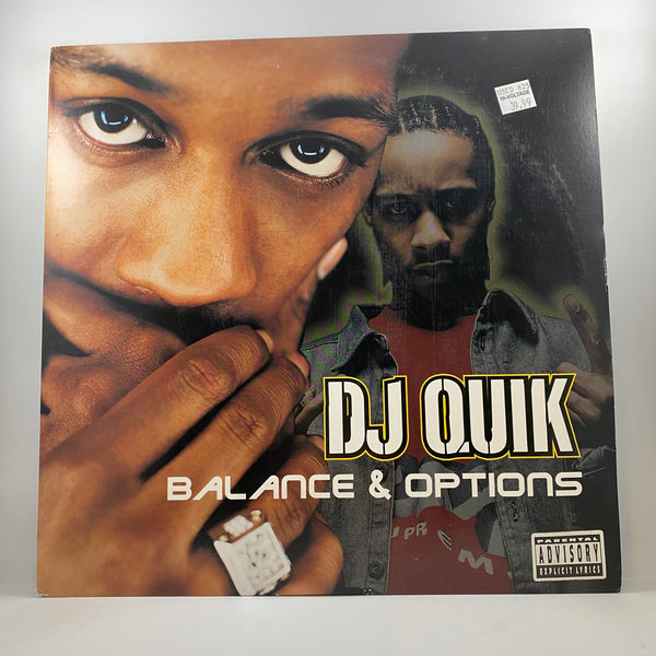 DJ Quik – Balance & Options LP USED Vinyl VG+/VG+