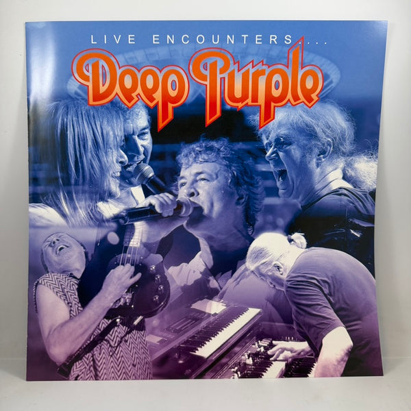 Deep Purple – Live Encounters... LP USED Vinyl NM/NM Color Vinyl