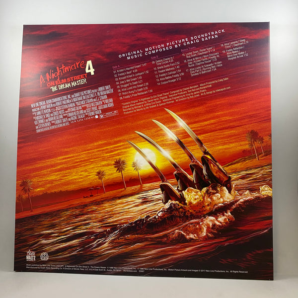 Various – A Nightmare On Elm Street: Box Of Souls LP USED Vinyl NM/VG+