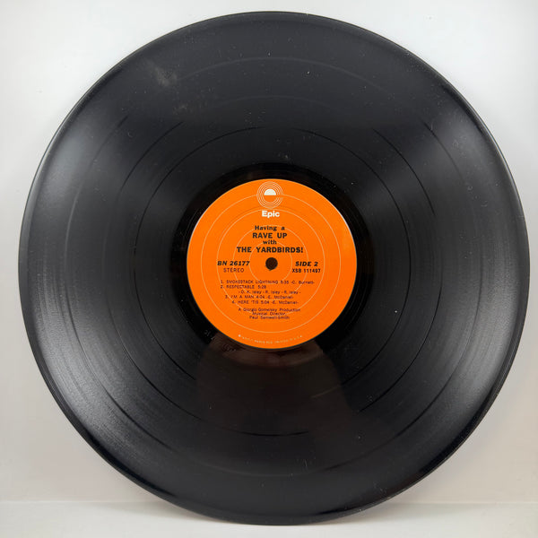 The Yardbirds – Having A Rave Up With The Yardbirds LP USED Vinyl VG+/VG