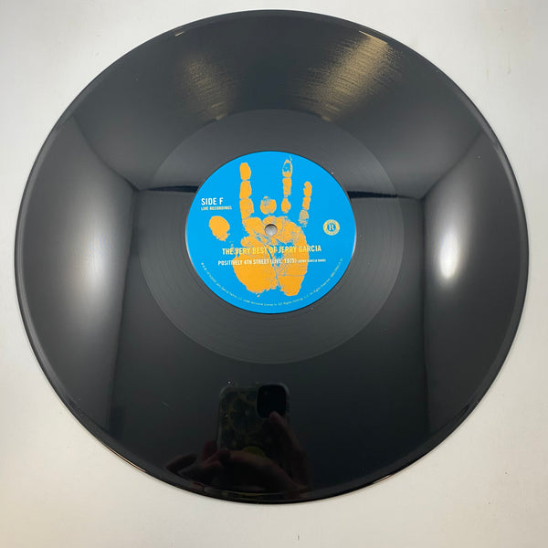 Jerry Garcia – The Very Best Of Jerry Garcia LP USED Vinyl Box Set NM/VG