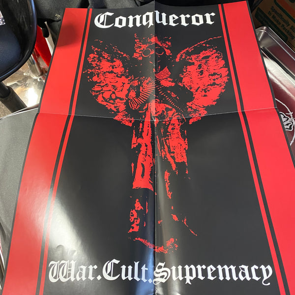 Conqueror – War.Cult.Supremacy LP USED Vinyl Box Set NM/VG+