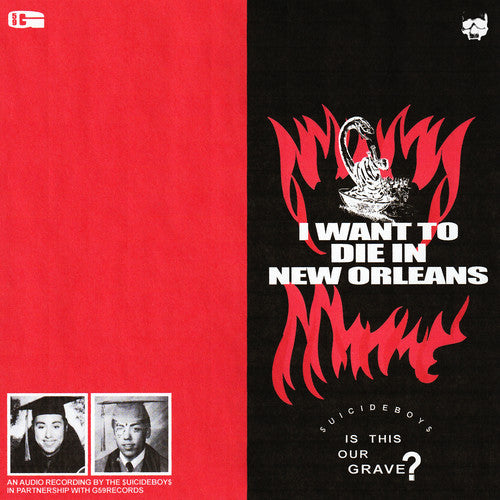 $uicideboy$ - I Want To Die In New Orleans LP NEW