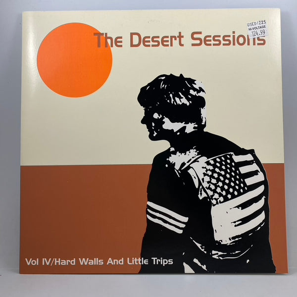 The Desert Sessions – Vol IV / Hard Walls And Little Trips 10" USED Vinyl NM/NM Color Vinyl