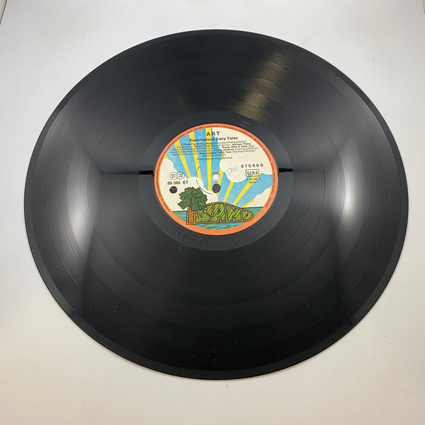 Art – Supernatural Fairy Tales LP USED Vinyl VG/VG