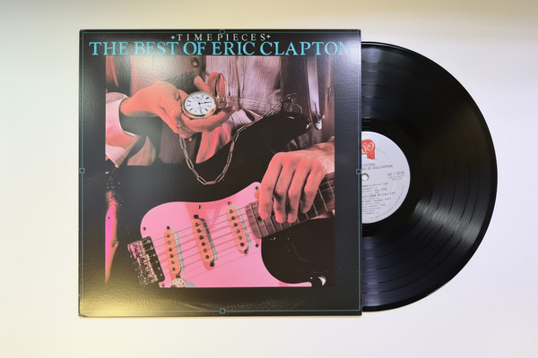 Eric Clapton – Time Pieces (The Best Of Eric Clapton) LP USED Vinyl VG++/VG+